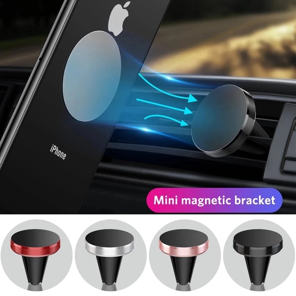 Magnetic Phone Holder For Car Vent - Car Phone Holder Magnetic Universal Magnet