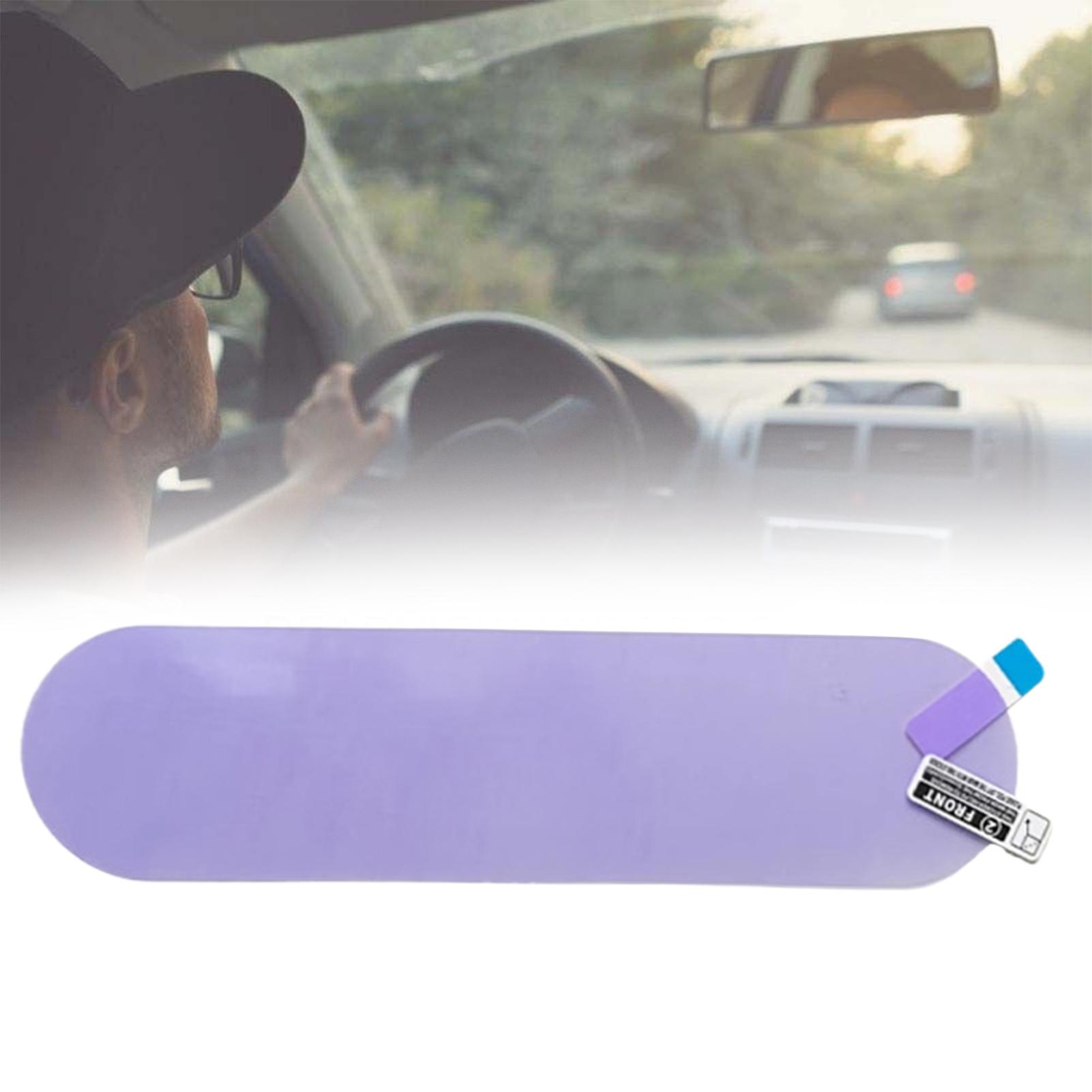 Anti Glare Car Rearview Mirror Film - Car Interior Rearview Mirror Anti-glare Anti