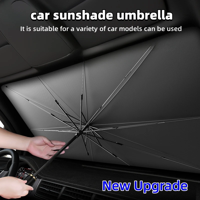 Multi Purpose Convenient Folda - Car Sunshade Windshield Umbrella Foldable recension och pris