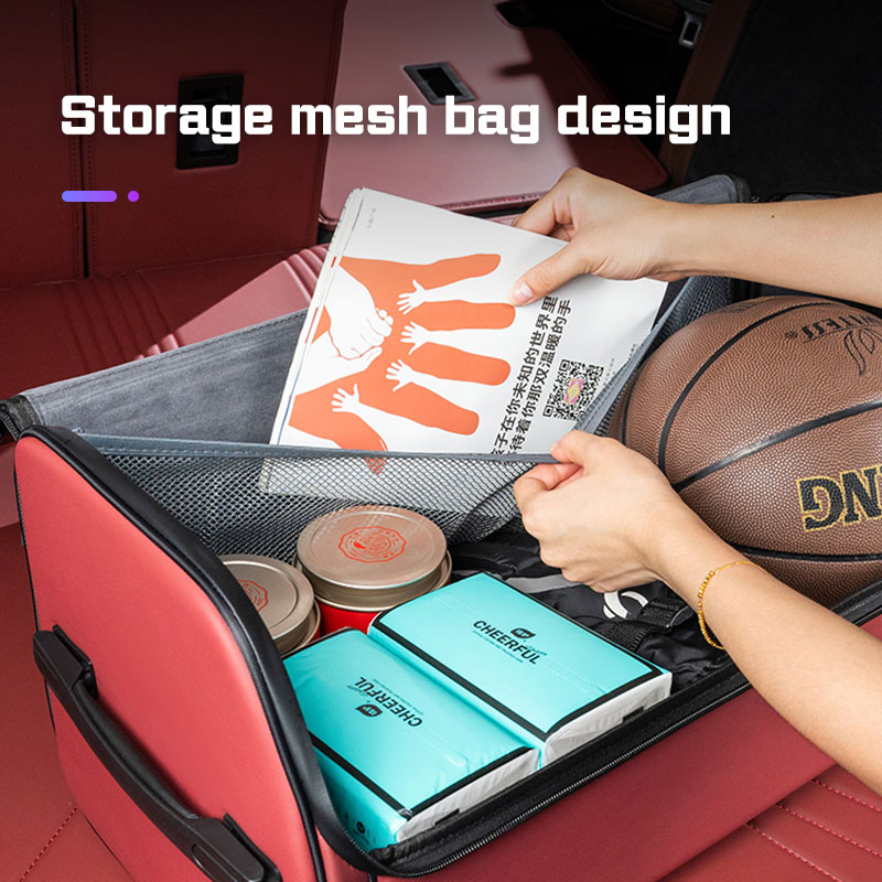 Car Trunk Organizer Box For ZE - Car Trunk Organizer Foldable Storage Box recension och pris