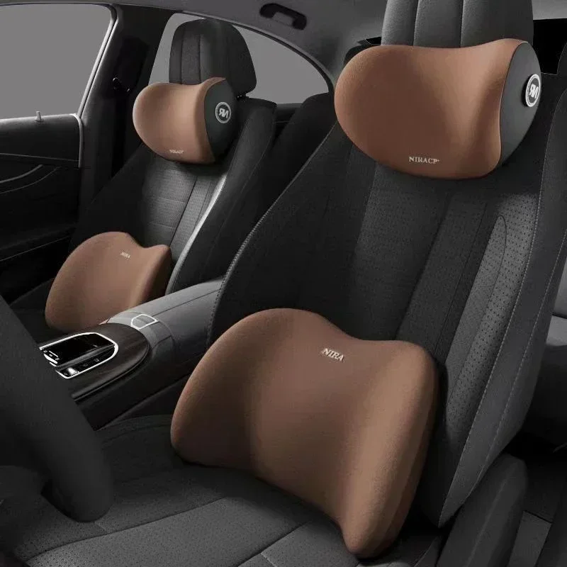 Universal Car Headrest Neck Su - Memory Foam Car Neck Pillow Lumbar Support recension och pris