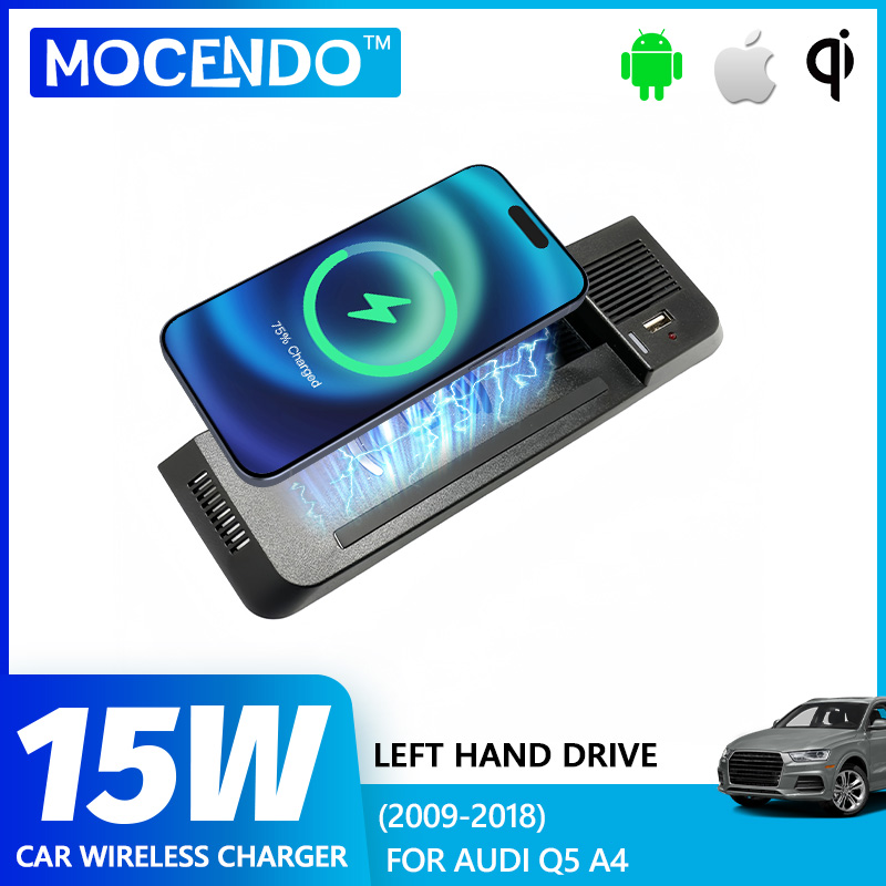 Car Fast Wireless Charger for  - Wireless Car Charger Mount Fast Charging recension och pris