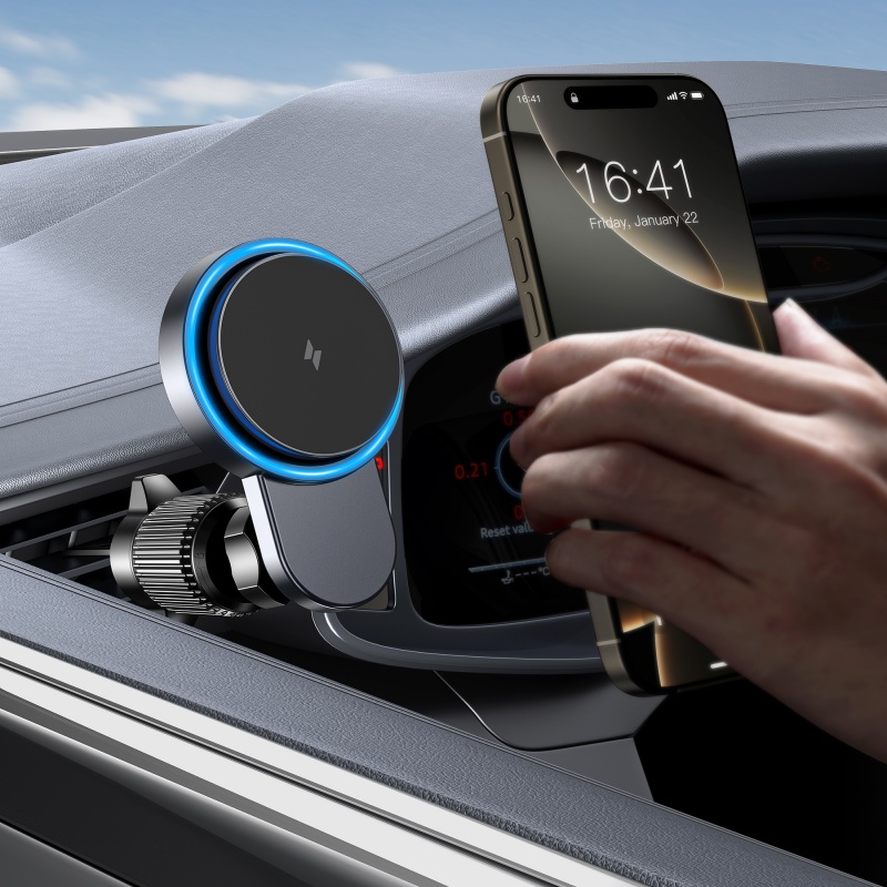 Magnetic Wireless Car Charger  - Wireless Car Charger Mount Fast Charging recension och pris