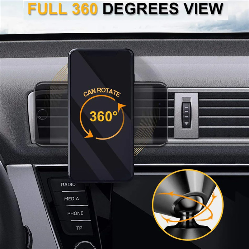 Universal Magnetic Car Phone H - Magnetic Phone Holder For Car Vent recension och pris