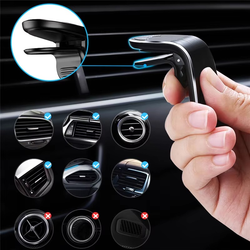 Magnetic Car Phone Holder Air  - Magnetic Phone Holder For Car Vent recension och pris