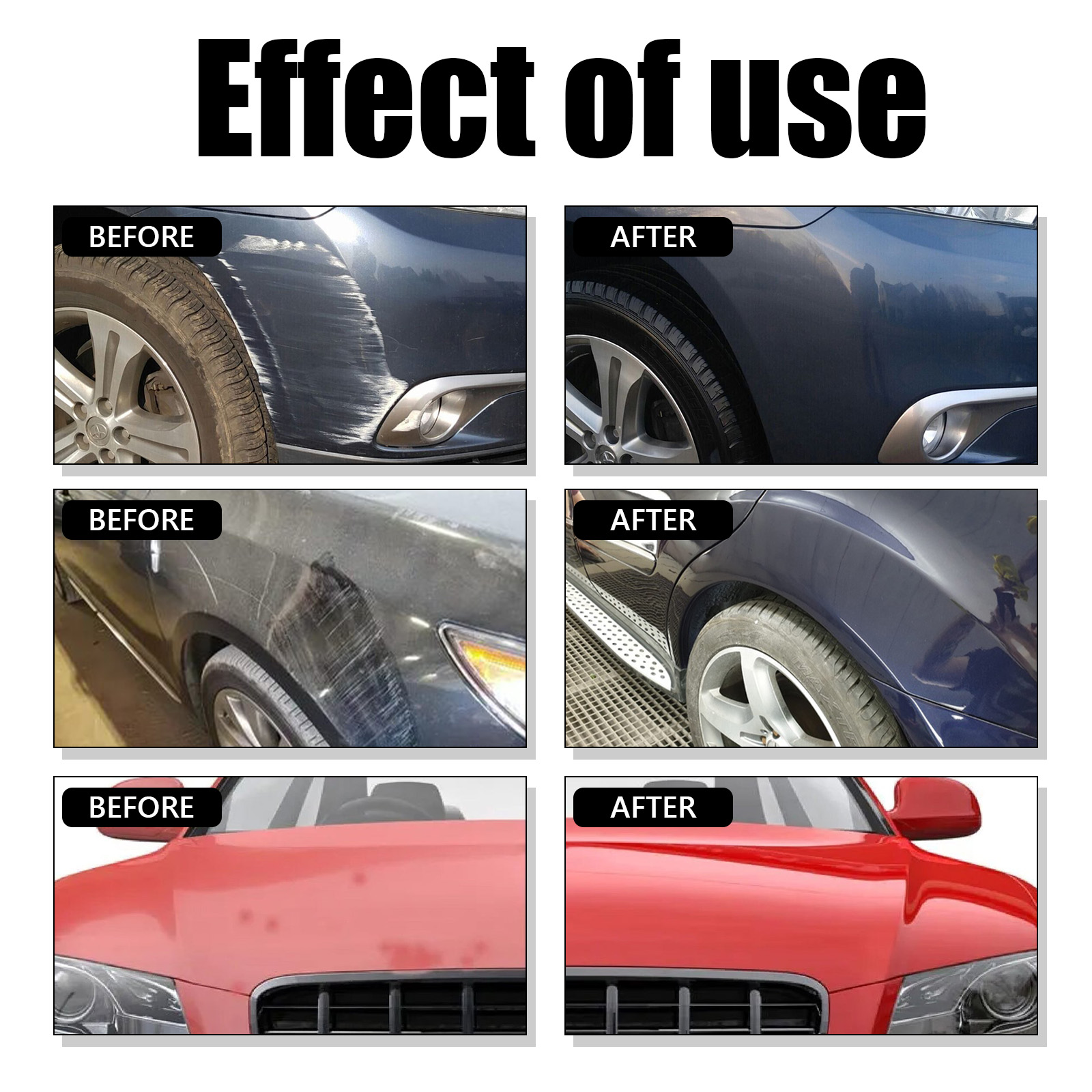 HOMONTH Car Scratch Repair Pas - Car Scratch Repair Polishing Wax Paste recension och pris