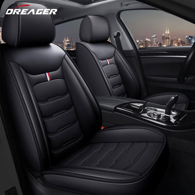 Universal Car Seat Covers Mats - Leather Car Seat Covers Full Set Universal recension och pris