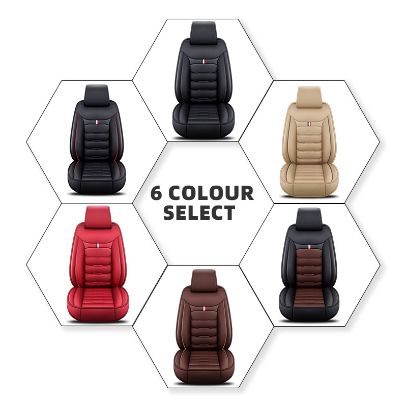 Universal Car Seat Covers Mats - Leather Car Seat Covers Full Set Universal recension och pris