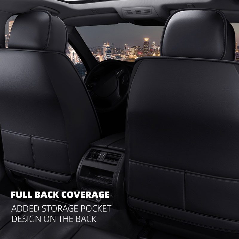 Universal Car Seat Covers Mats - Leather Car Seat Covers Full Set Universal recension och pris