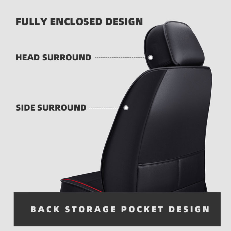 Universal Car Seat Covers Mats - Leather Car Seat Covers Full Set Universal recension och pris