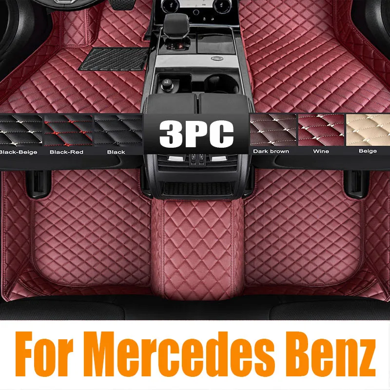 Original Car TPE Floor Mats Fo - Car Floor Mats Universal Waterproof Leather recension och pris