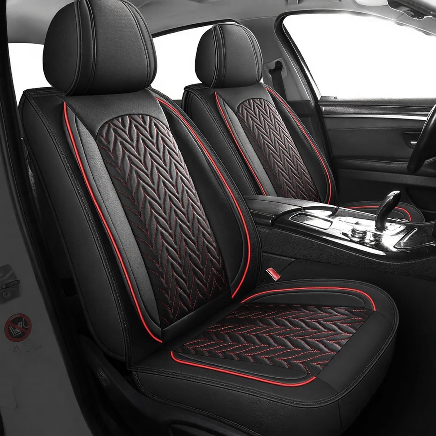Universal Car Seat Protection, - Leather Car Seat Covers Full Set Universal recension och pris