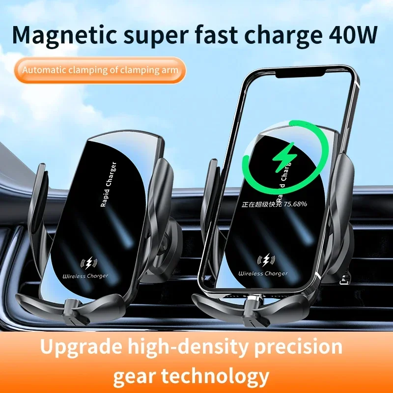 VIKEFON 30W Wireless Chargers  - Wireless Car Charger Mount Fast Charging recension och pris