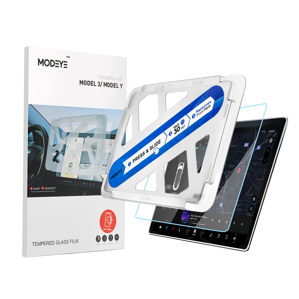 15 Inch Car GPS Central Contro - Anti Glare Car Rearview Mirror Film recension och pris