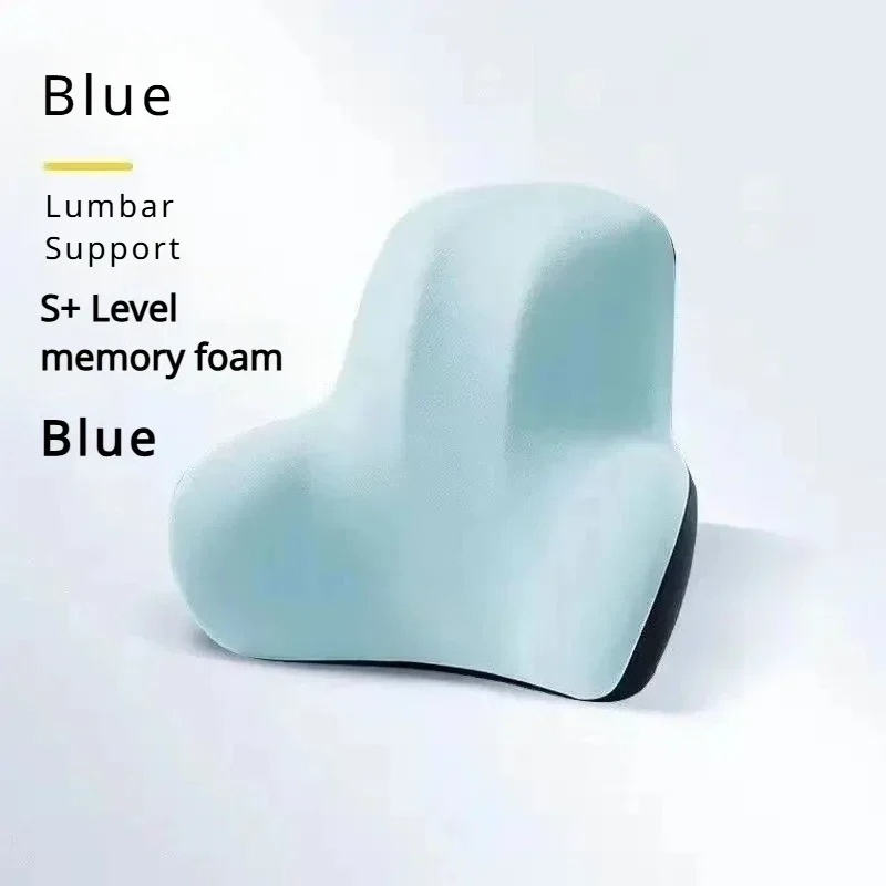 2025 Upgraded Orthopedic Memor - Memory Foam Car Neck Pillow Lumbar Support recension och pris