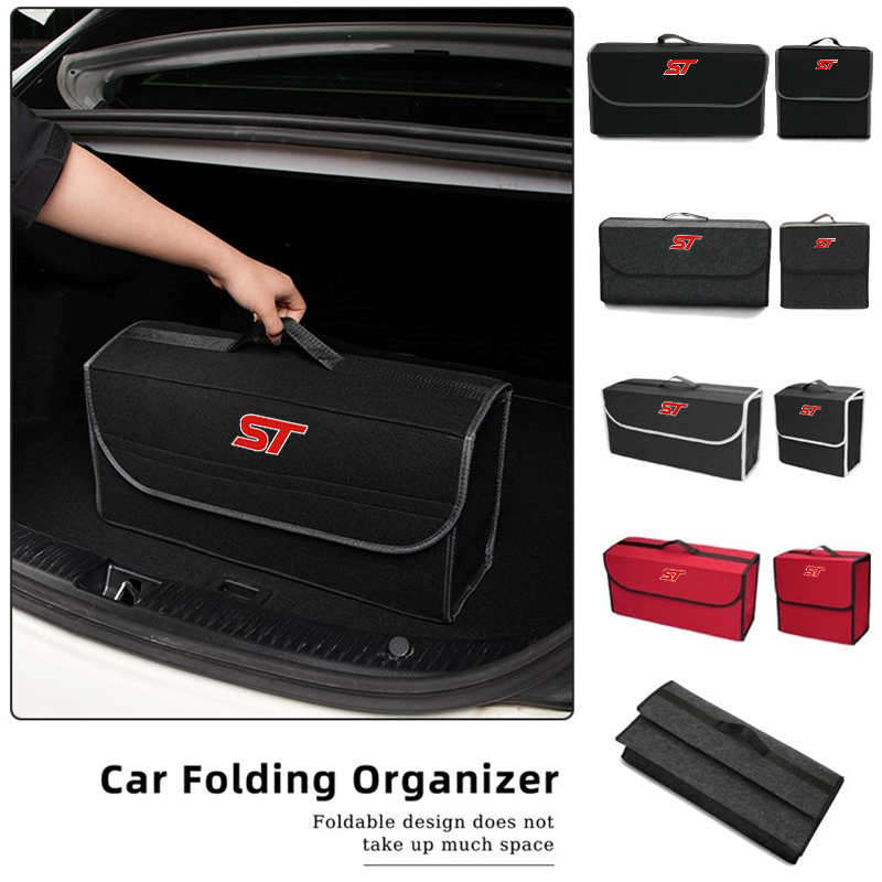 Car Trunk Storage Box Organize - Car Trunk Organizer Foldable Storage Box recension och pris