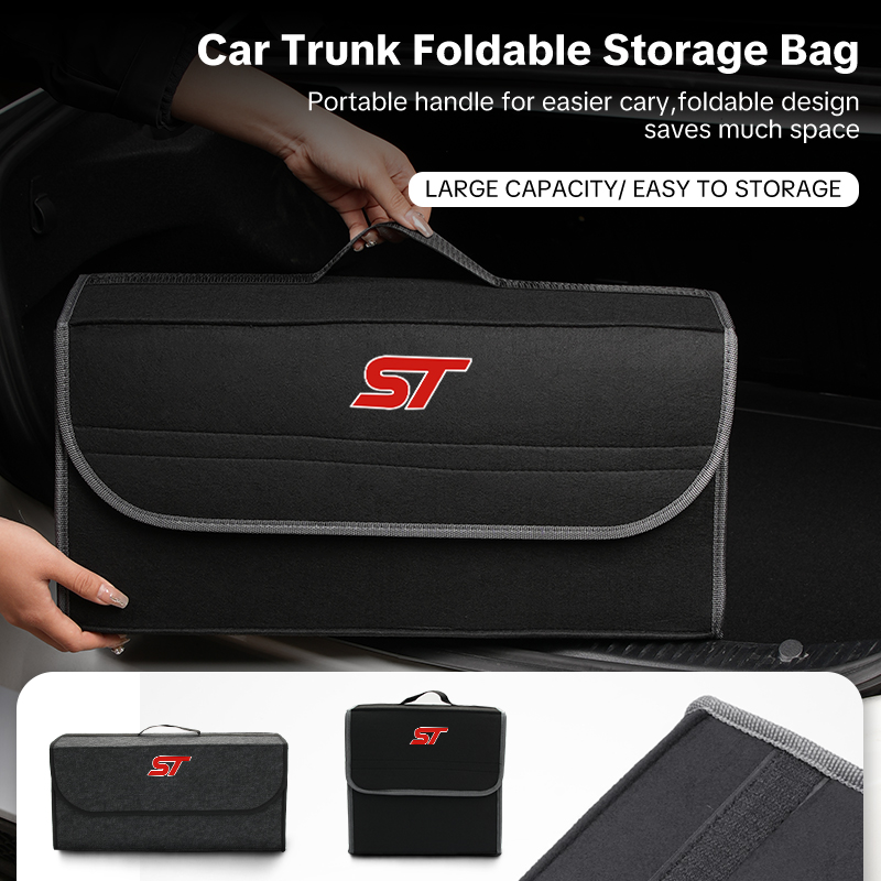 Car Trunk Storage Box Organize - Car Trunk Organizer Foldable Storage Box recension och pris