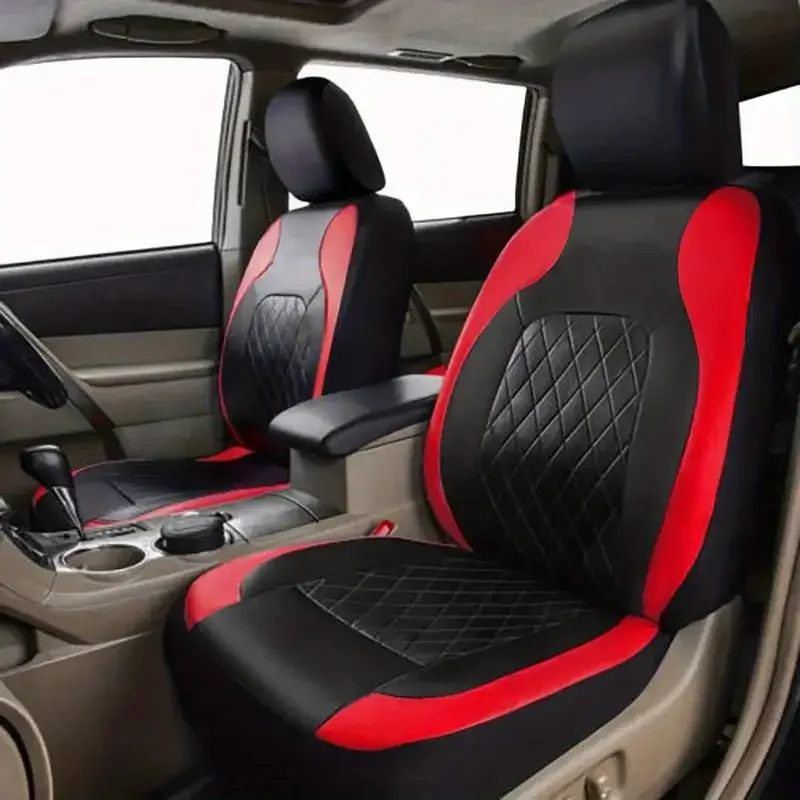 Universal Faux Leather Car Sea - Leather Car Seat Covers Full Set Universal recension och pris