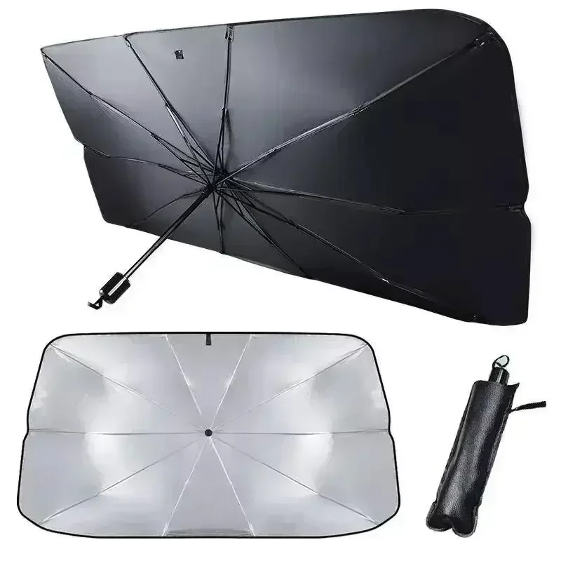 Car Sunshade Windshield Umbrel - Car Sunshade Windshield Umbrella Foldable recension och pris