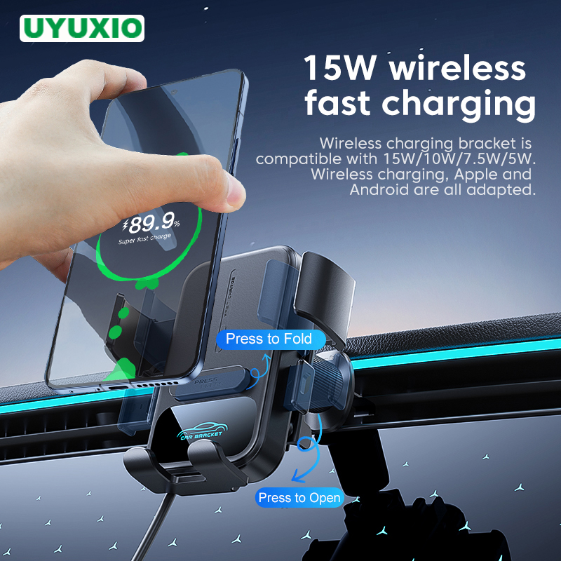 UYUXIO Air Vent Car Mount Phon - Magnetic Phone Holder For Car Vent recension och pris