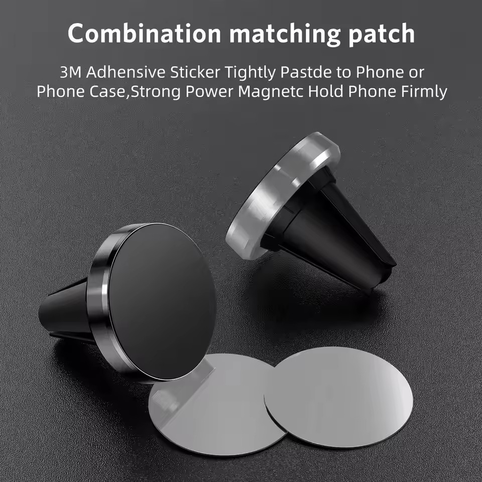 Air Vent Magnet Smartphone Mob - Magnetic Phone Holder For Car Vent recension och pris