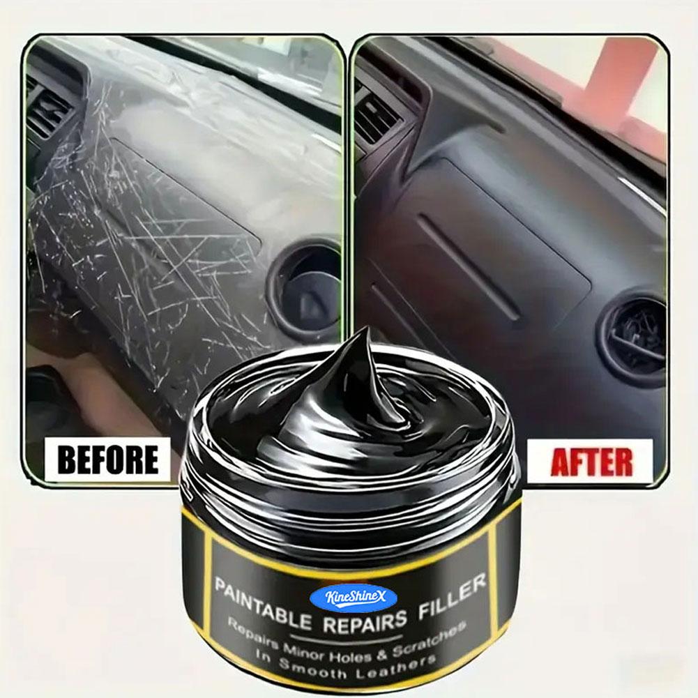 40/80G Car Interior Leather Sc - Car Scratch Repair Polishing Wax Paste recension och pris