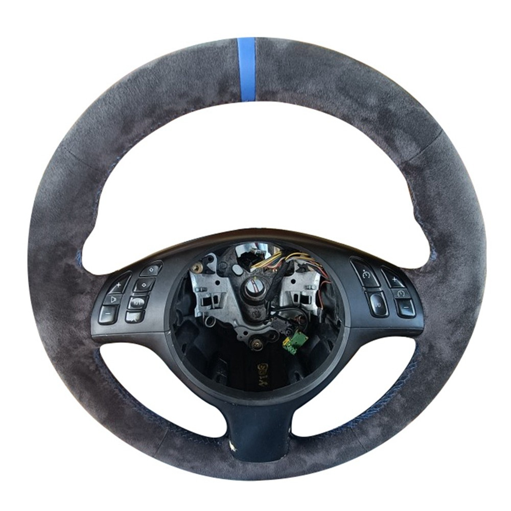 Braid Car Steering Wheel Cover - Car Steering Wheel Cover Anti Slip Breathable recension och pris