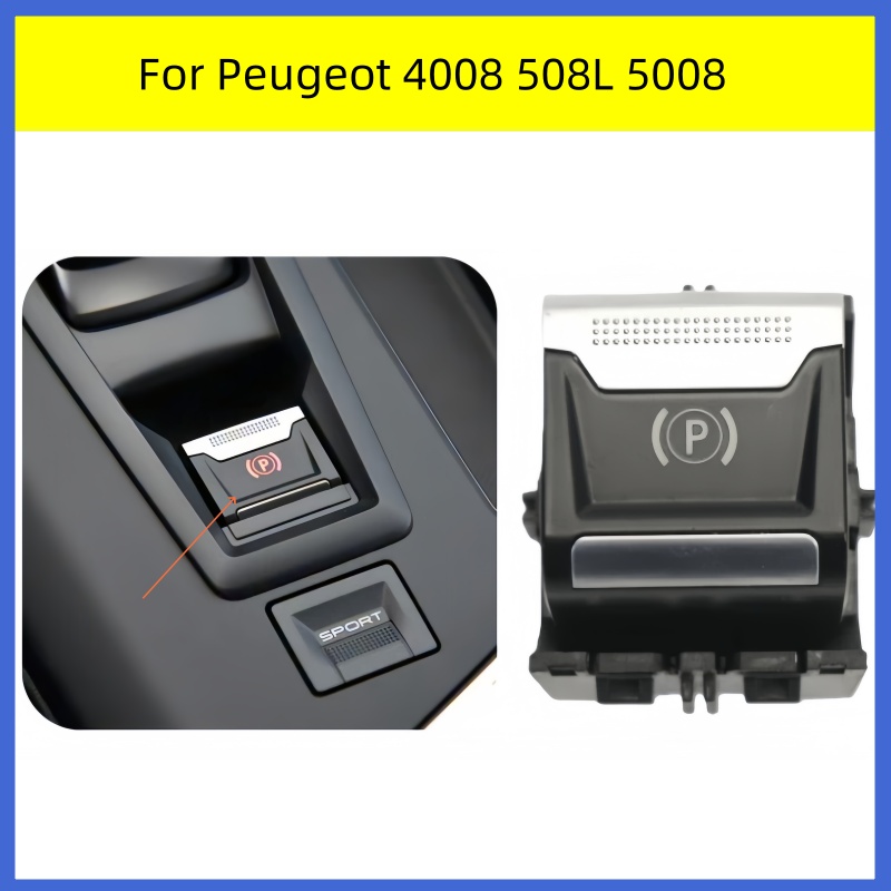 1Pcs For Peugeot 4008 508L 500 - Car Electronics recension och pris
