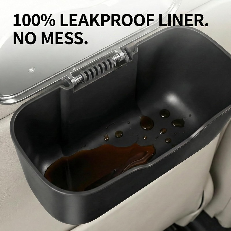 Car Trash Can with Lid  Leakpr - Waterproof Car Trash Can With Lid recension och pris