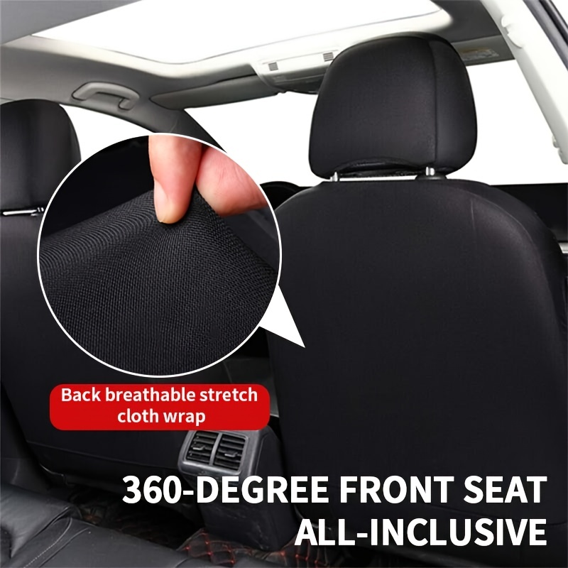 5 Seats Car Seat Covers Full S - Leather Car Seat Covers Full Set Universal recension och pris