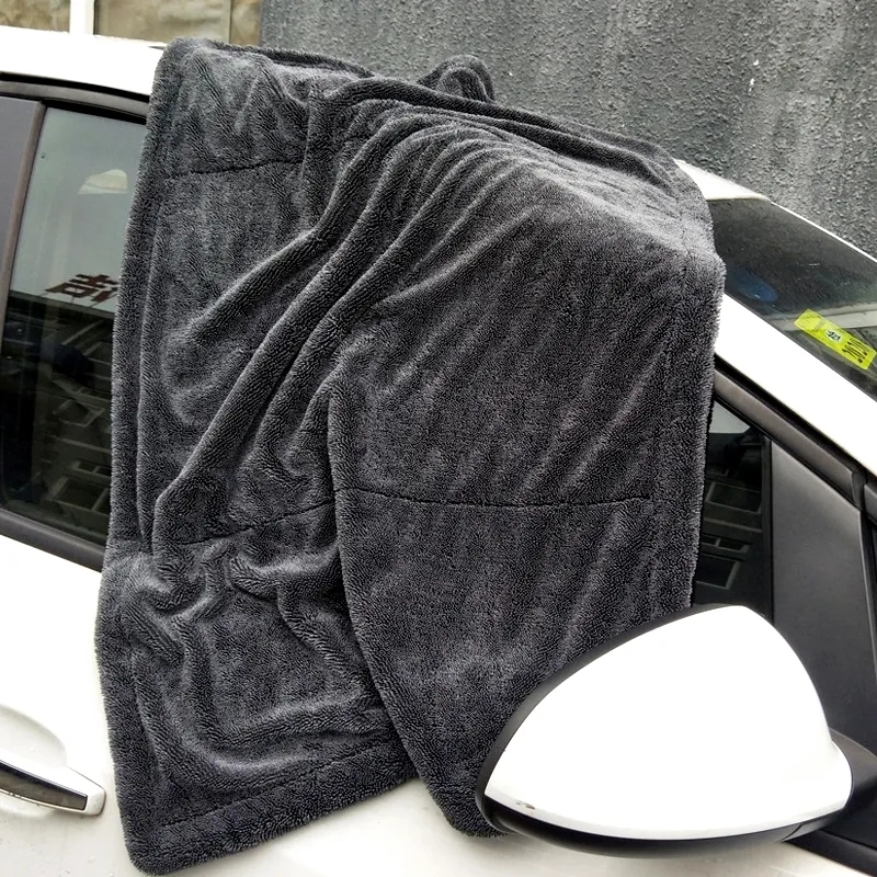 Microfiber Car Wash Towels Dou - Microfiber Car Drying Towel Super Absorbent recension och pris