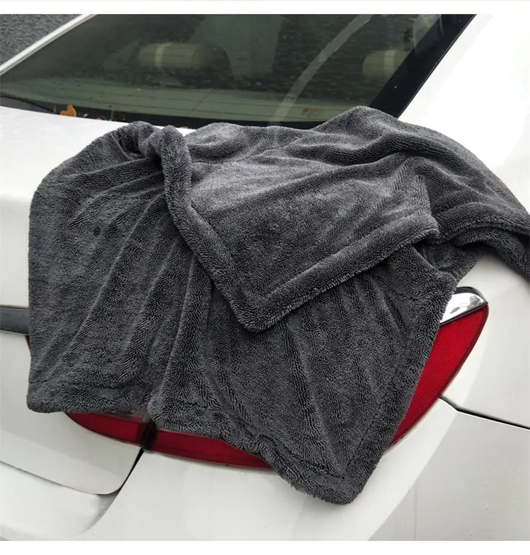 Microfiber Car Wash Towels Dou - Microfiber Car Drying Towel Super Absorbent recension och pris