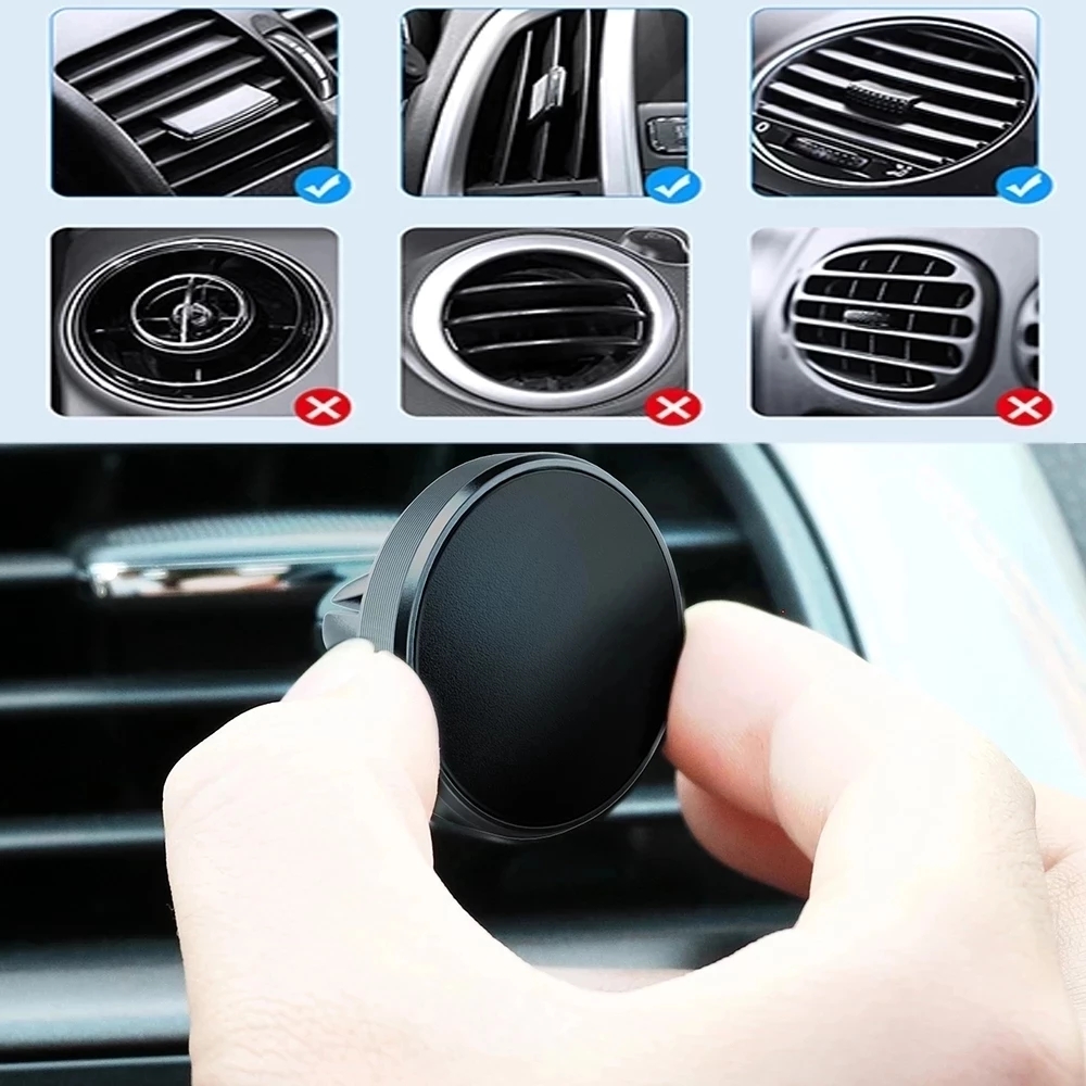 Car Phone Holder Magnetic Univ - Magnetic Phone Holder For Car Vent recension och pris