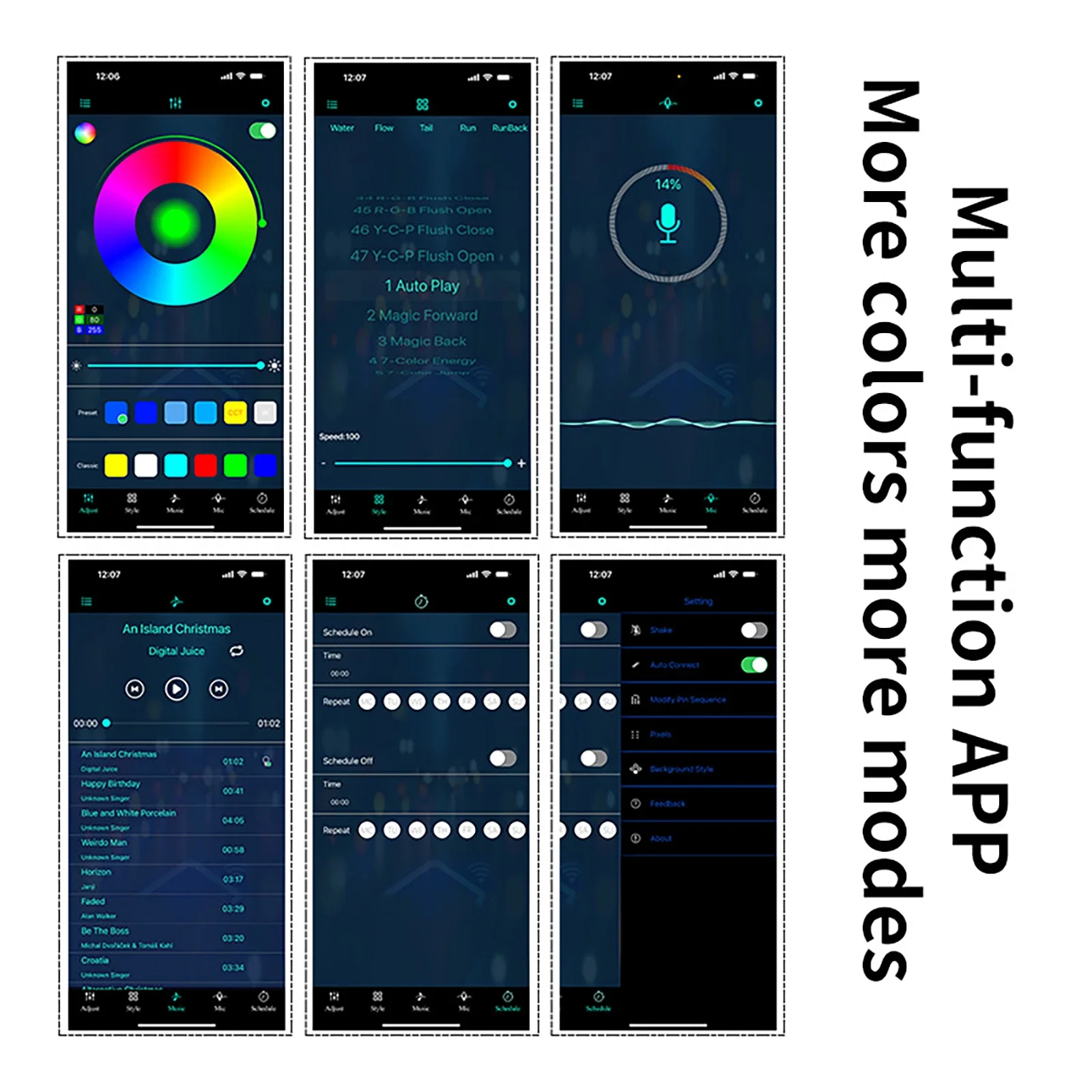 Car Interior Atmosphere Light  - Led Ambient Interior Car Lights App Control recension och pris