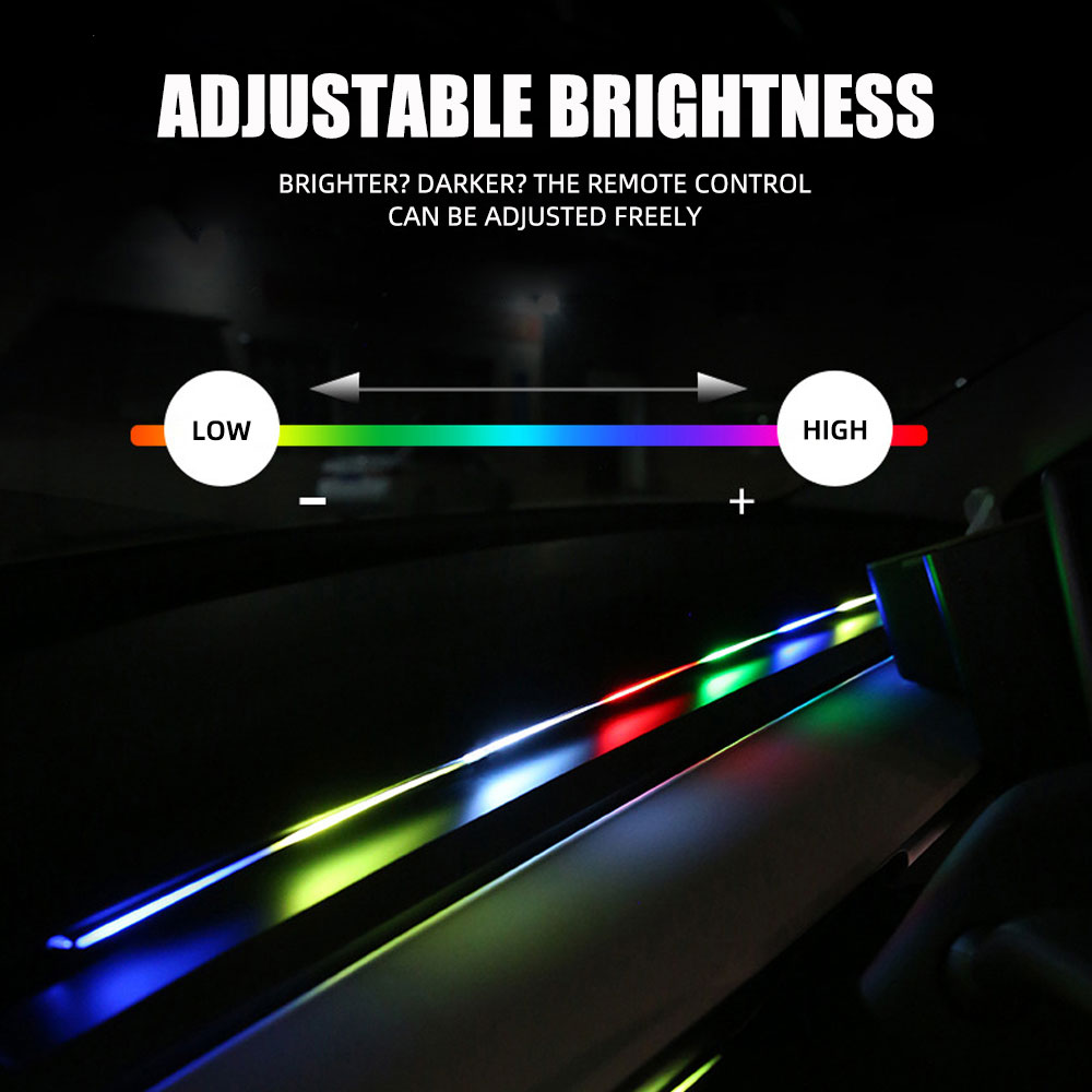 Universal Symphony Car Ambient - Led Ambient Interior Car Lights App Control recension och pris