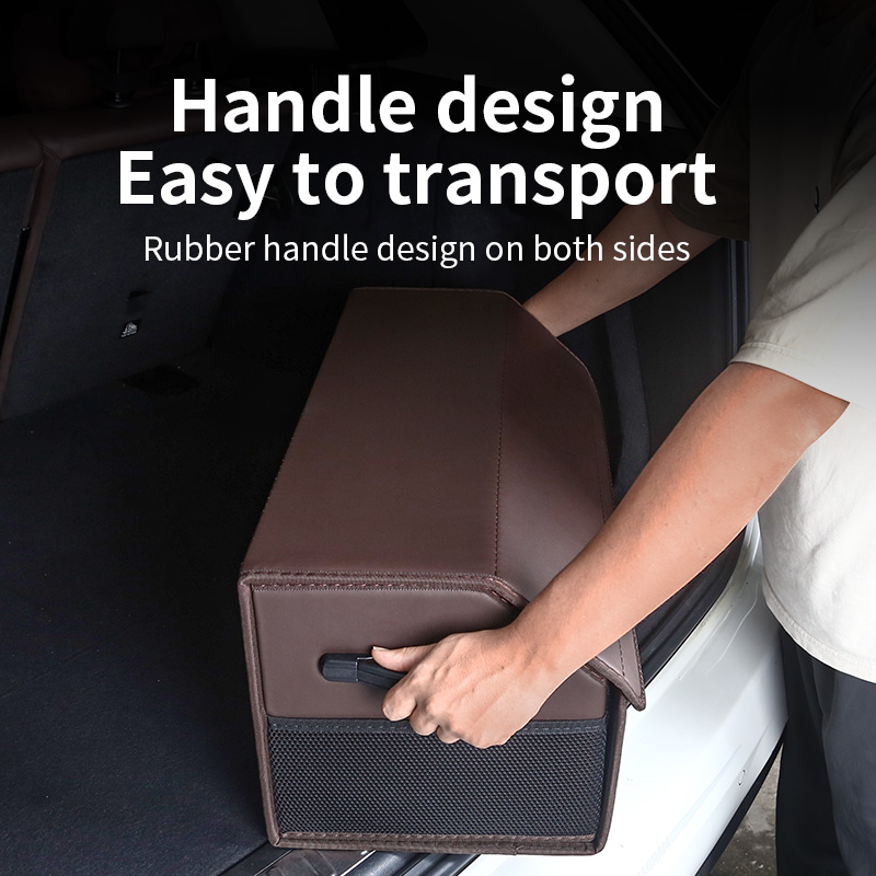 Limud Car Trunk Organizer Box  - Car Trunk Organizer Foldable Storage Box recension och pris