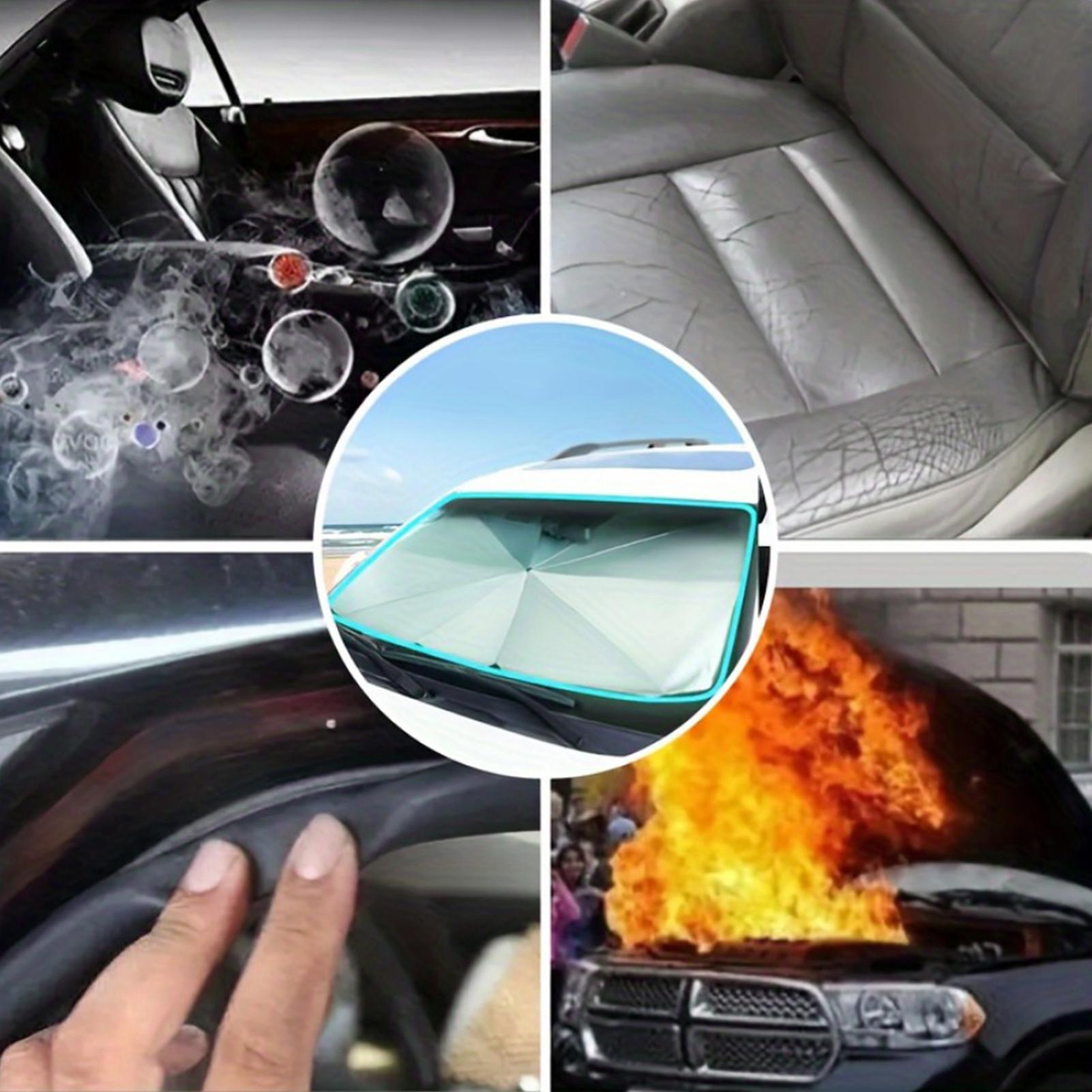 Portable Car Sun Shade Umbrell - Car Sunshade Windshield Umbrella Foldable recension och pris