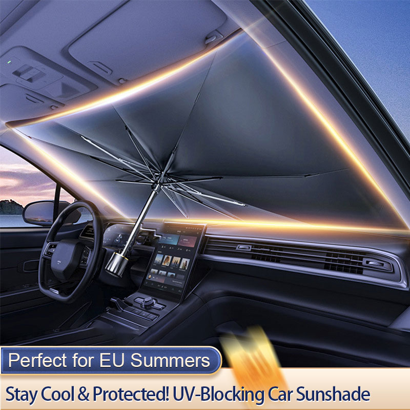 Car Sunshade Umbrella Front Wi - Car Sunshade Windshield Umbrella Foldable recension och pris