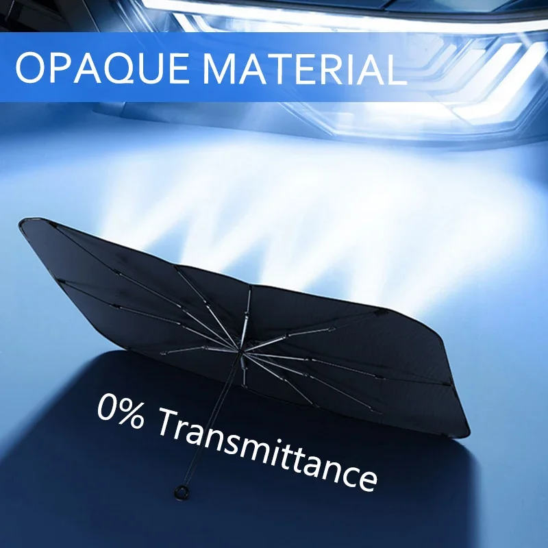 Car Sunshade Umbrella Front Wi - Car Sunshade Windshield Umbrella Foldable recension och pris