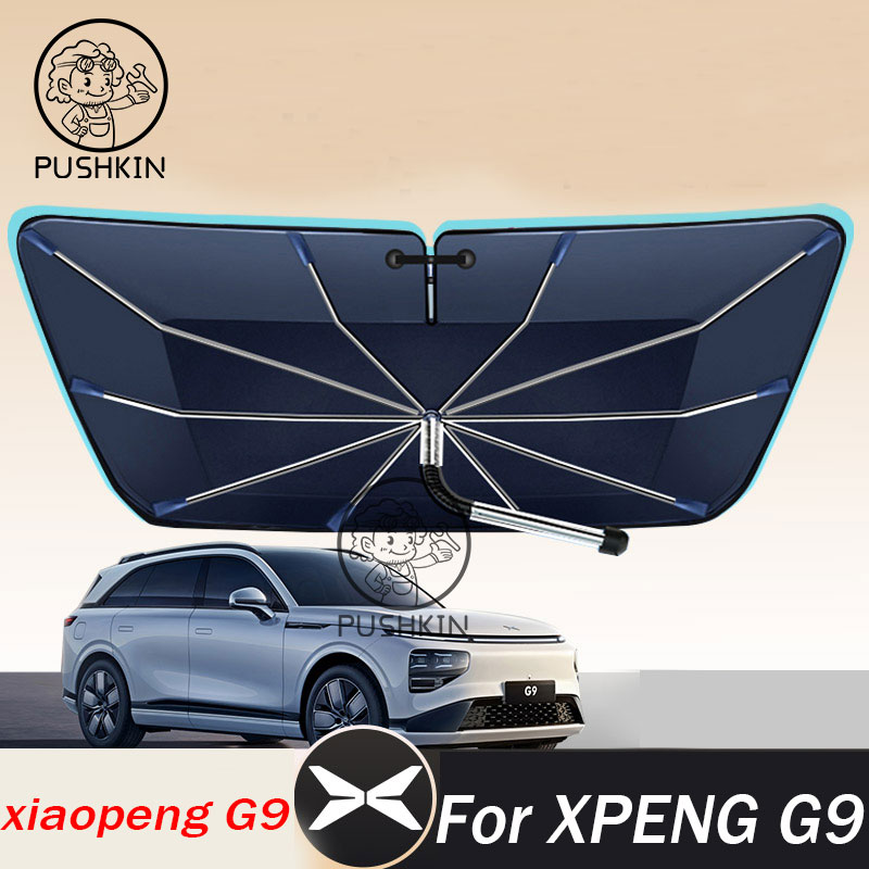 For XPENG G9 XIAOPENG G9 2027  - Car Sunshade Windshield Umbrella Foldable recension och pris