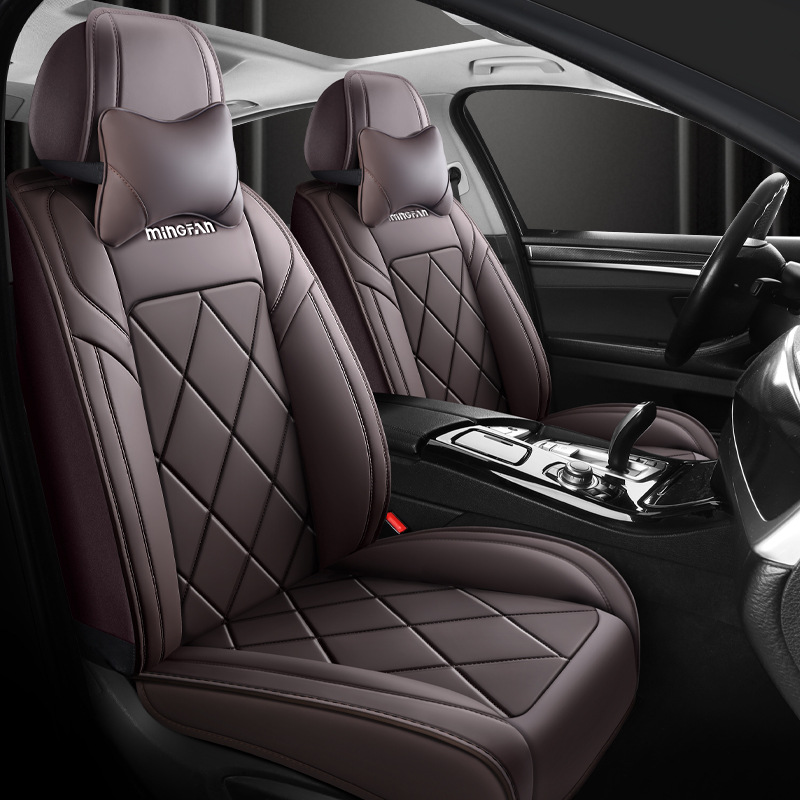 Universal Comfortable Full Lea - Leather Car Seat Covers Full Set Universal recension och pris