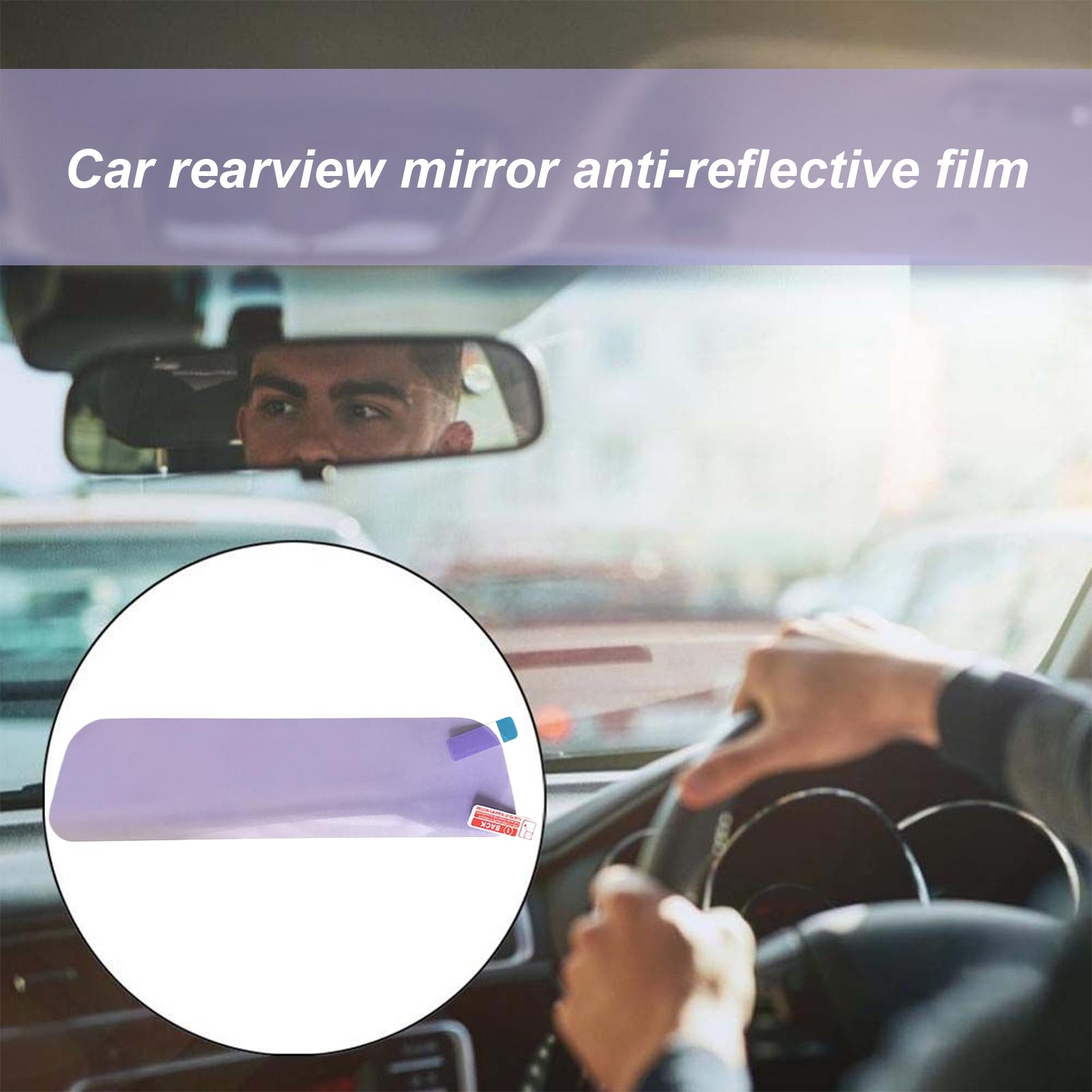 Car Interior Rearview Mirror A - Anti Glare Car Rearview Mirror Film recension och pris