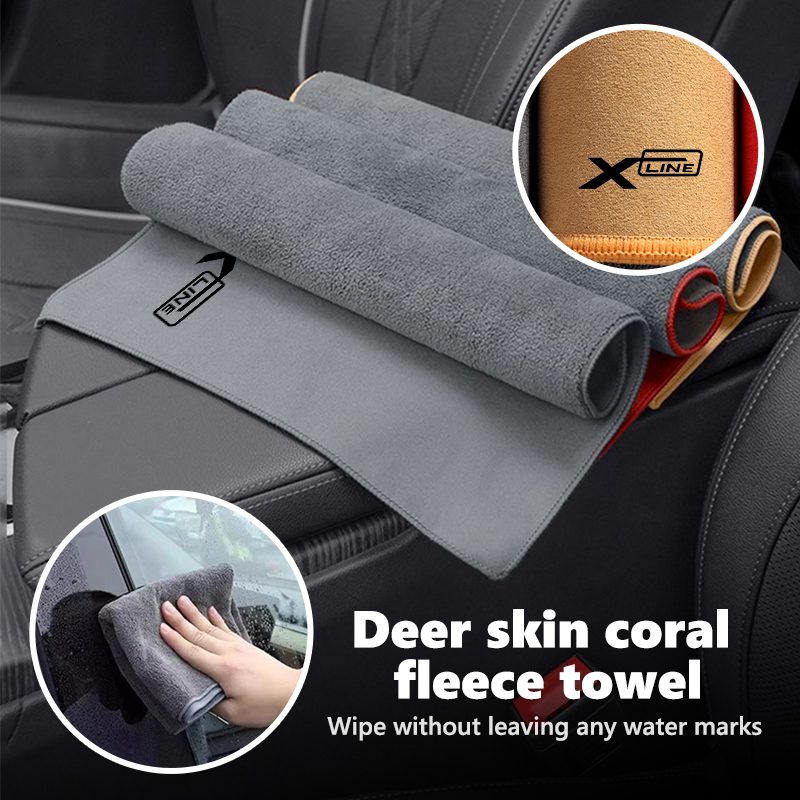 For KIA Super Absorbent Car Wa - Microfiber Car Drying Towel Super Absorbent recension och pris