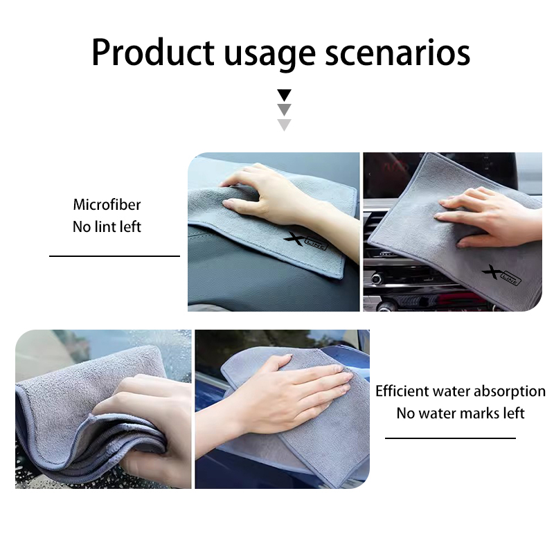 For KIA Super Absorbent Car Wa - Microfiber Car Drying Towel Super Absorbent recension och pris