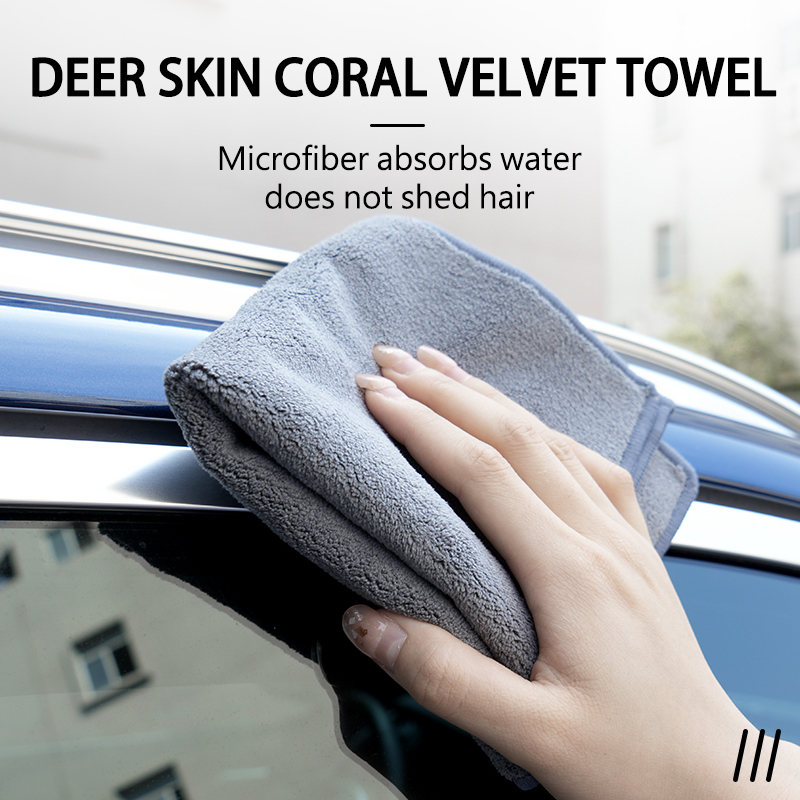 For KIA Super Absorbent Car Wa - Microfiber Car Drying Towel Super Absorbent recension och pris