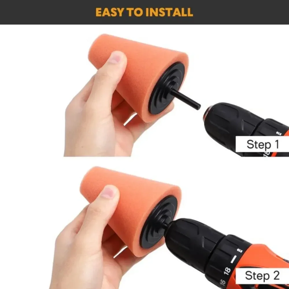 Car Drill Polishing Sponge Pad - Car Care recension och pris