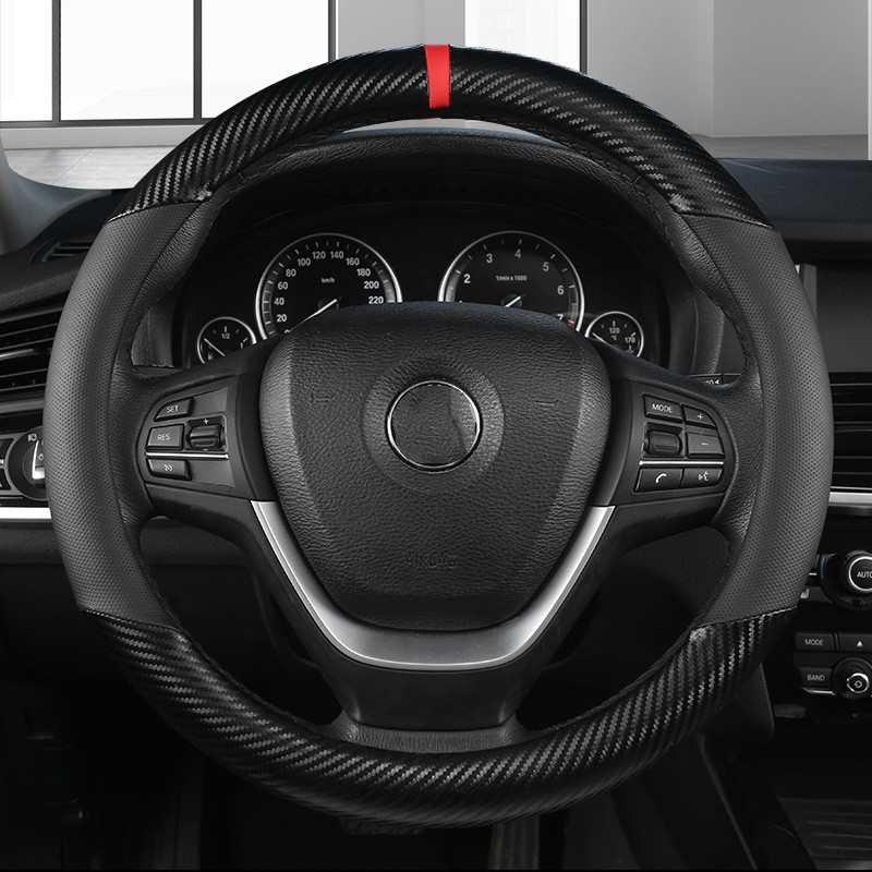 Fashion Universal Car Steering - Car Steering Wheel Cover Anti Slip Breathable recension och pris