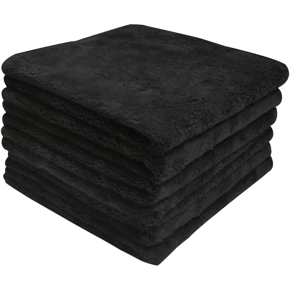Microfiber Cleaning Towel Thic - Microfiber Car Drying Towel Super Absorbent recension och pris