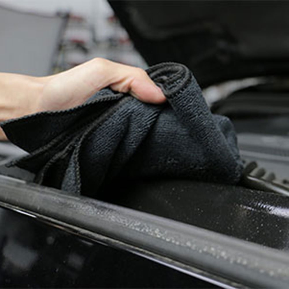 Microfiber Cleaning Towel Thic - Microfiber Car Drying Towel Super Absorbent recension och pris