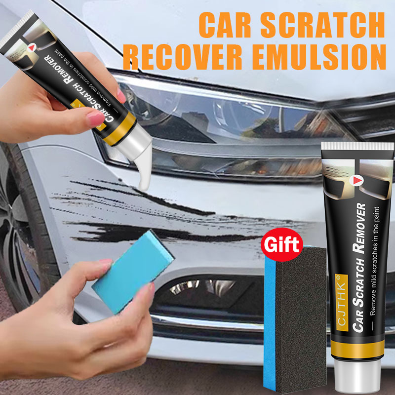Car Scratch Remover Paint Care - Car Scratch Repair Polishing Wax Paste recension och pris